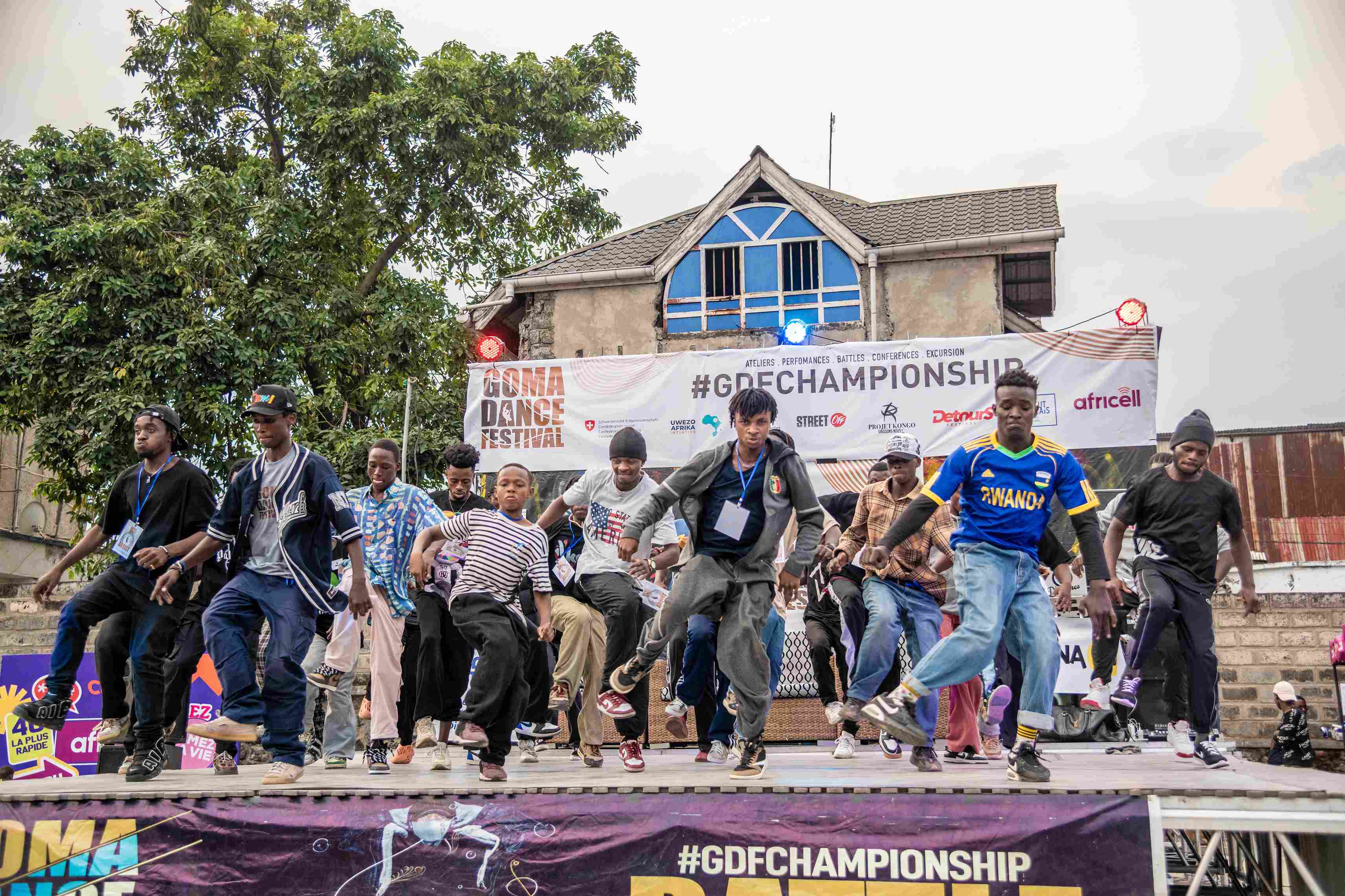 Goma Dance Festival Preview